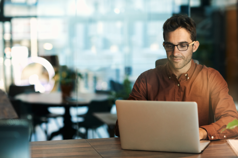 User reviewing essential software features for GRC