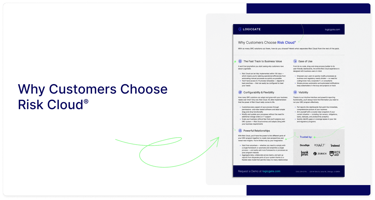 Risk Cloud&reg; Differentiators