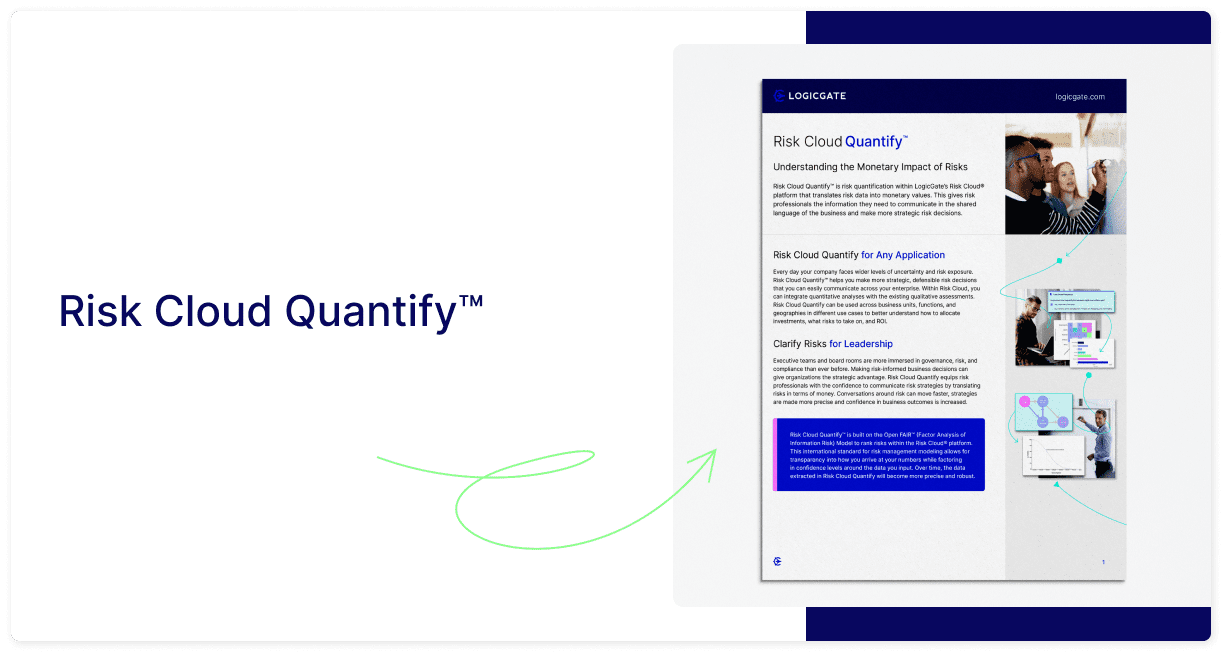 Risk Cloud Quantify&reg;