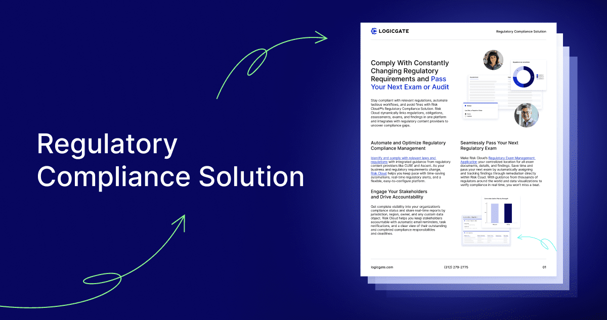 Regulatory Compliance Solution