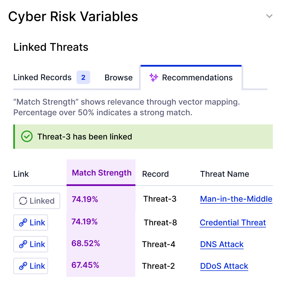 Ignite Spark AI with Record Linking Recommendations
