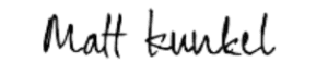 Matt Kunkel