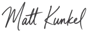 Matt signature