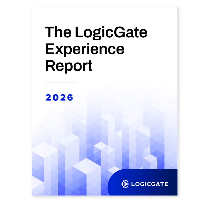 The LogicGate Experience Report 2026 Cover