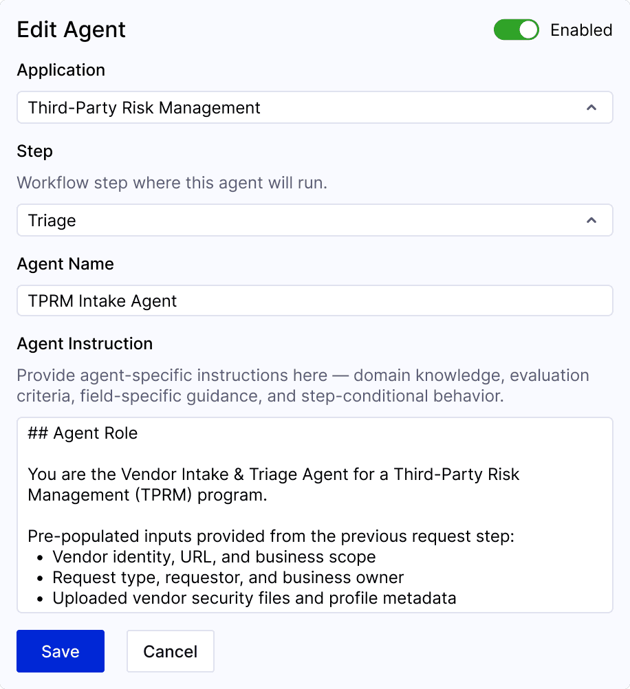 Leverage Agents to Flag Critical Gaps