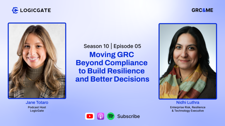 GRC & Me - A conversation with CISO Nidhi Luthra